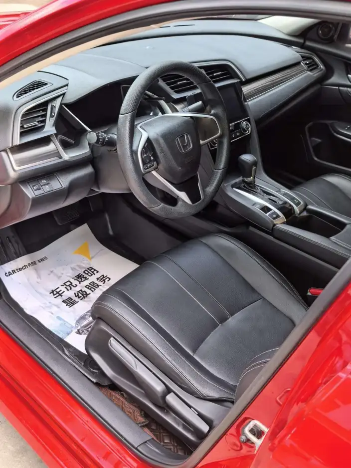 Honda Civic 2019 Model 220TURBO CVT Dynamic Edition China VI – фото 9