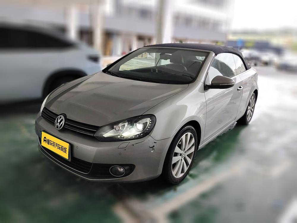 Volkswagen Gol f Imported 2012 модификация 1.4TSI Luxury Convertible Edition