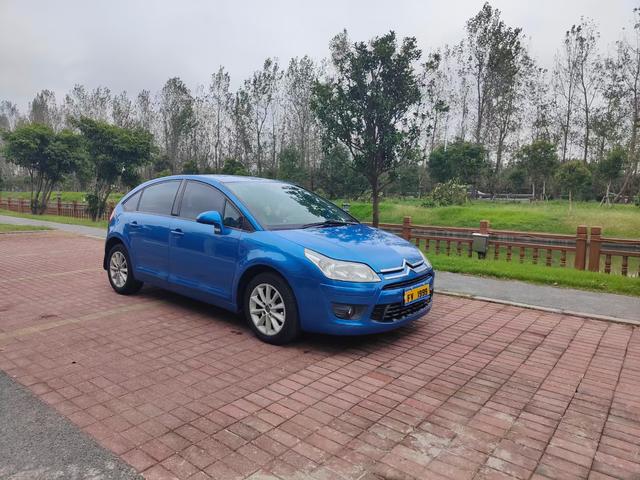 Citroën C-Triomphe 2011 модификация лян кузов 1.6L автоматическое Hyun Ya тип – фото 2