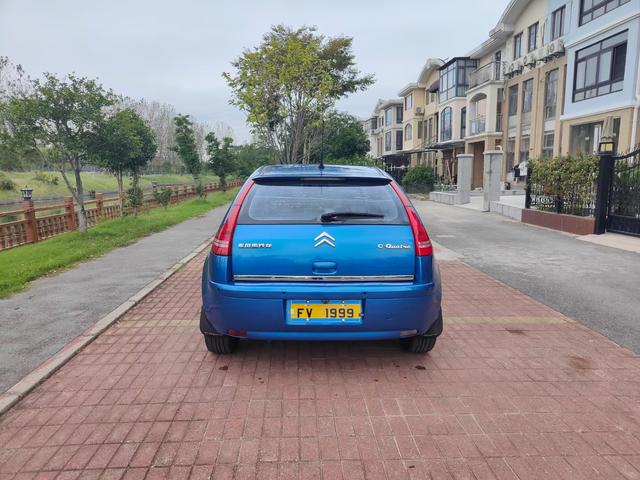 Citroën C-Triomphe 2011 модификация лян кузов 1.6L автоматическое Hyun Ya тип – фото 6