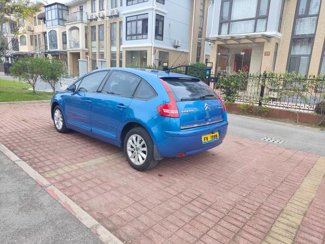 Citroën C-Triomphe 2011 модификация лян кузов 1.6L автоматическое Hyun Ya тип – фото 8