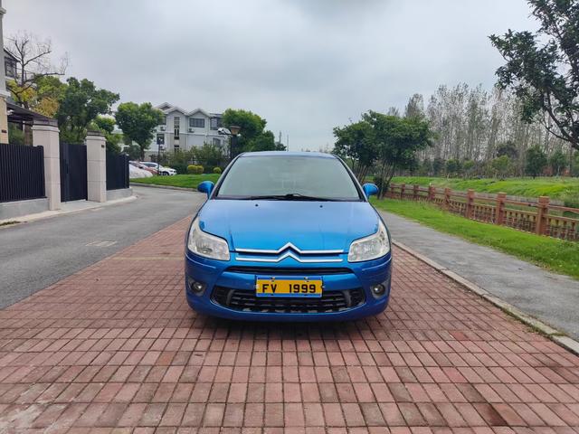 Citroën C-Triomphe 2011 модификация лян кузов 1.6L автоматическое Hyun Ya тип – фото 9