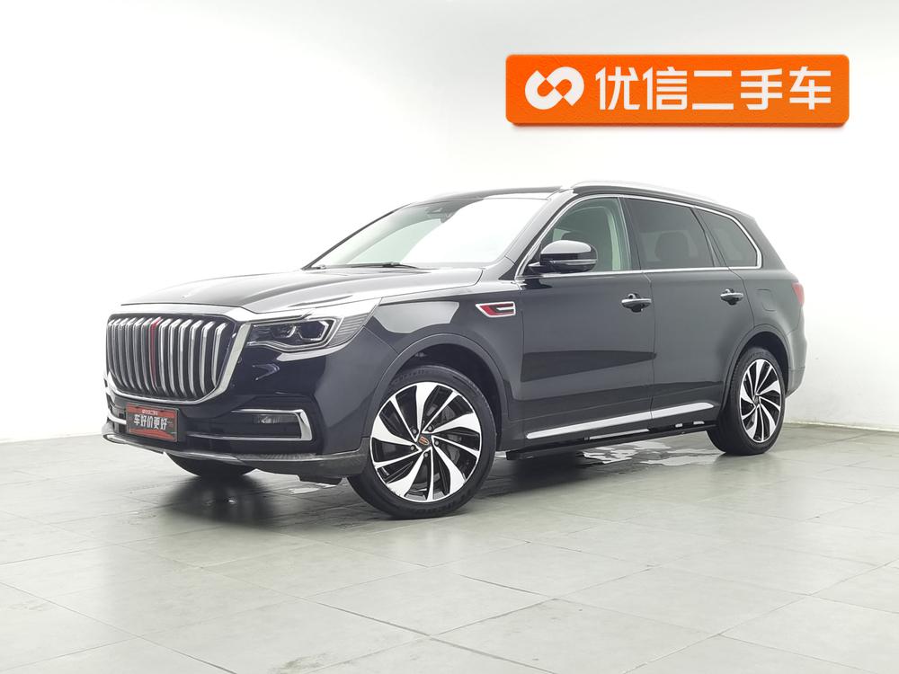 Hongqi HS7 Модель 2021 года 2.0T автоматическое 2WD Flag Enjoy Edition