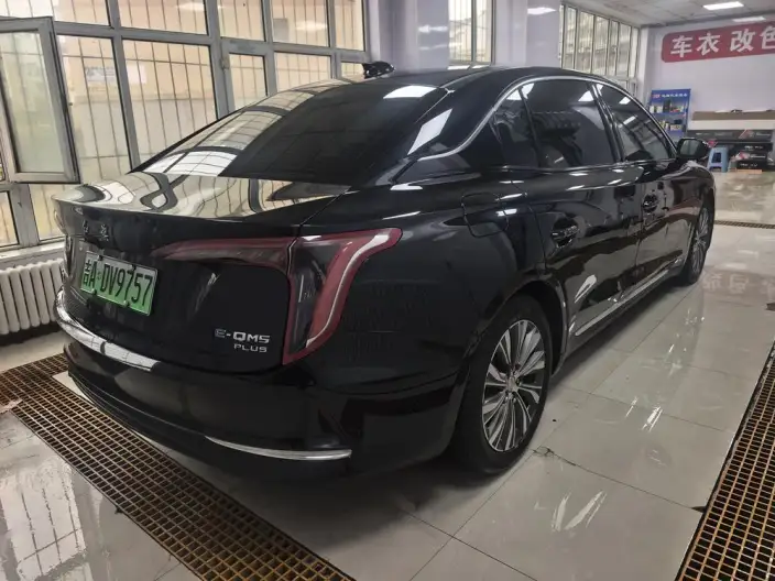 Hongqi E-QM5 2024 Model 610KM PLUS Edition 100kW – фото 6