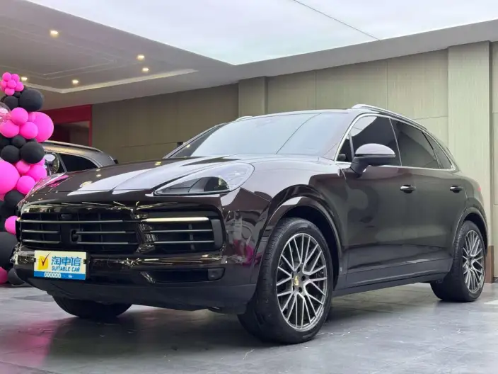 Cayenne 2019 Model Cayenne 3.0T – фото 1