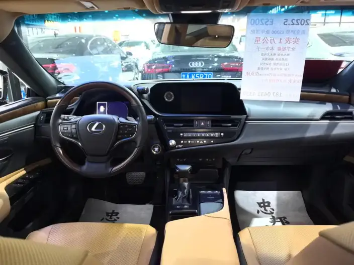 Lexus ES 2022 Model 200 Deluxe Edition – фото 10