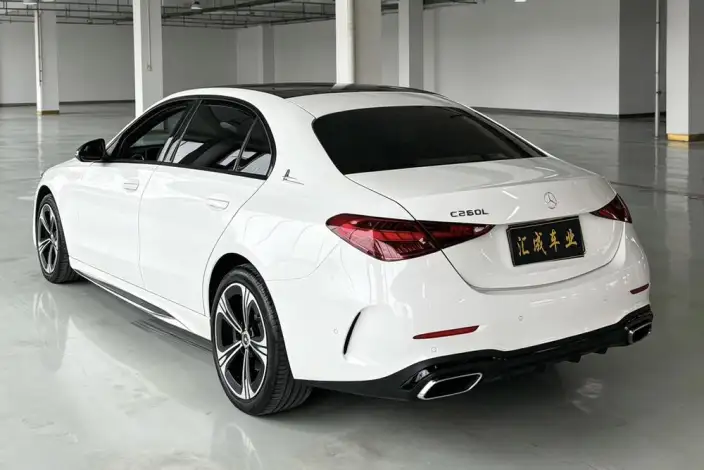 Mercedes-Benz C-Class 2022 Model Facelift C 260 L Haoye Sports Edition – фото 4
