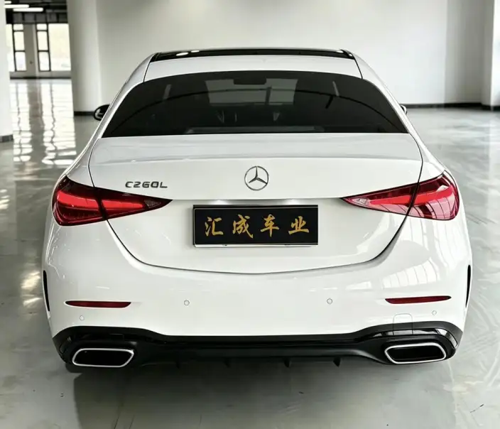 Mercedes-Benz C-Class 2022 Model Facelift C 260 L Haoye Sports Edition – фото 5