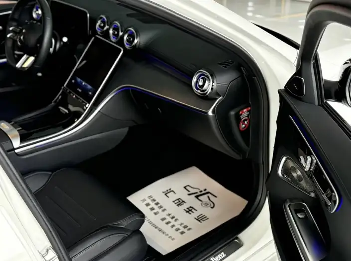 Mercedes-Benz C-Class 2022 Model Facelift C 260 L Haoye Sports Edition – фото 9