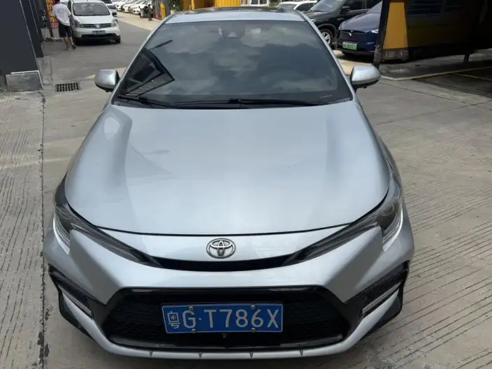 Toyota Levin 2022 Model 185T CVT Sports Edition – фото 2
