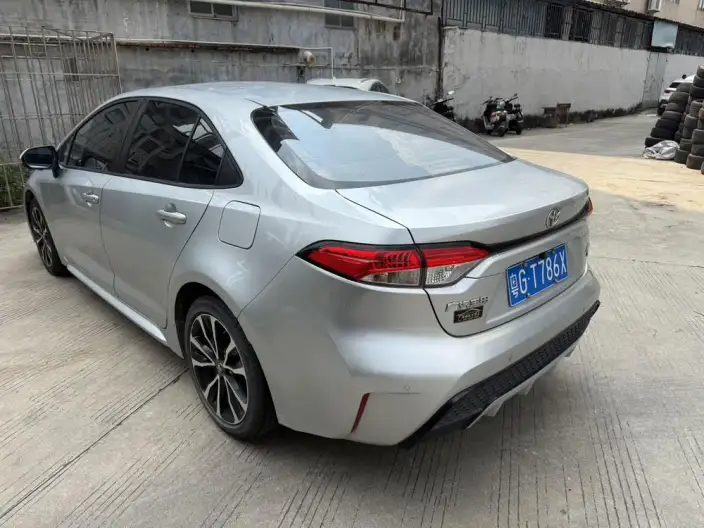 Toyota Levin 2022 Model 185T CVT Sports Edition – фото 4