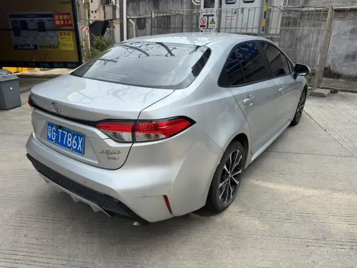 Toyota Levin 2022 Model 185T CVT Sports Edition – фото 6