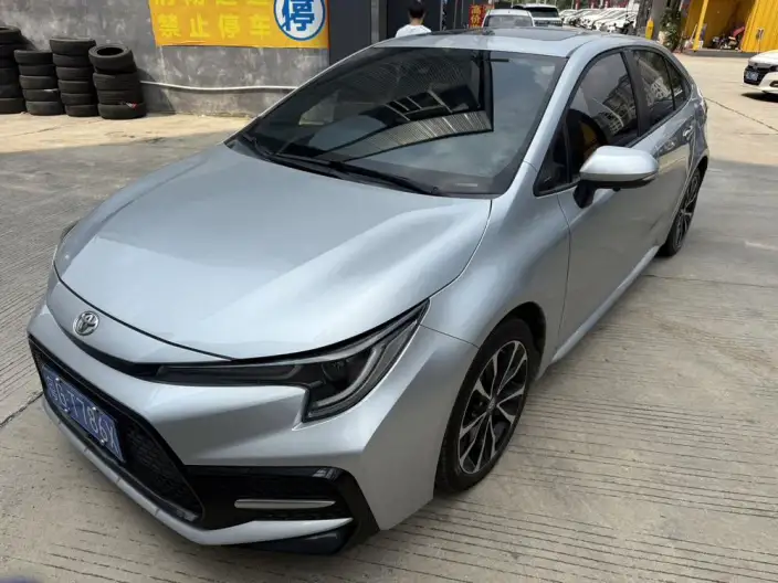 Toyota Levin 2022 Model 185T CVT Sports Edition – фото 10