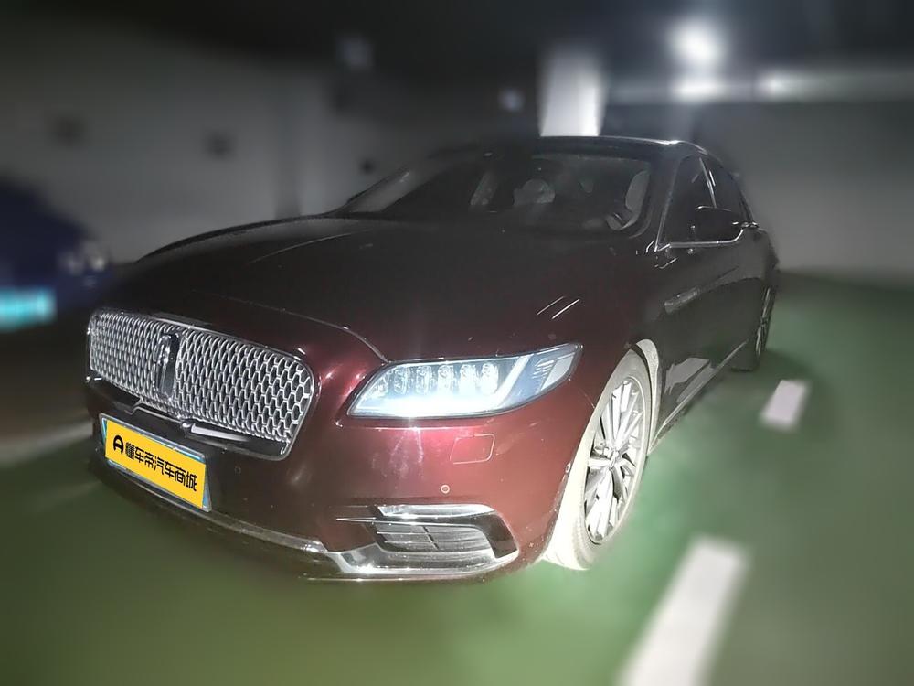 Lincoln Continental 2019 2.0T 2WD Zunyao Edition Country VI