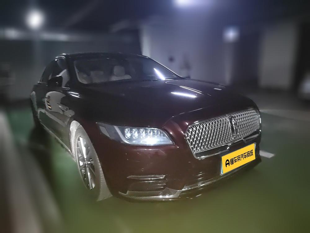Lincoln Continental 2019 2.0T 2WD Zunyao Edition Country VI