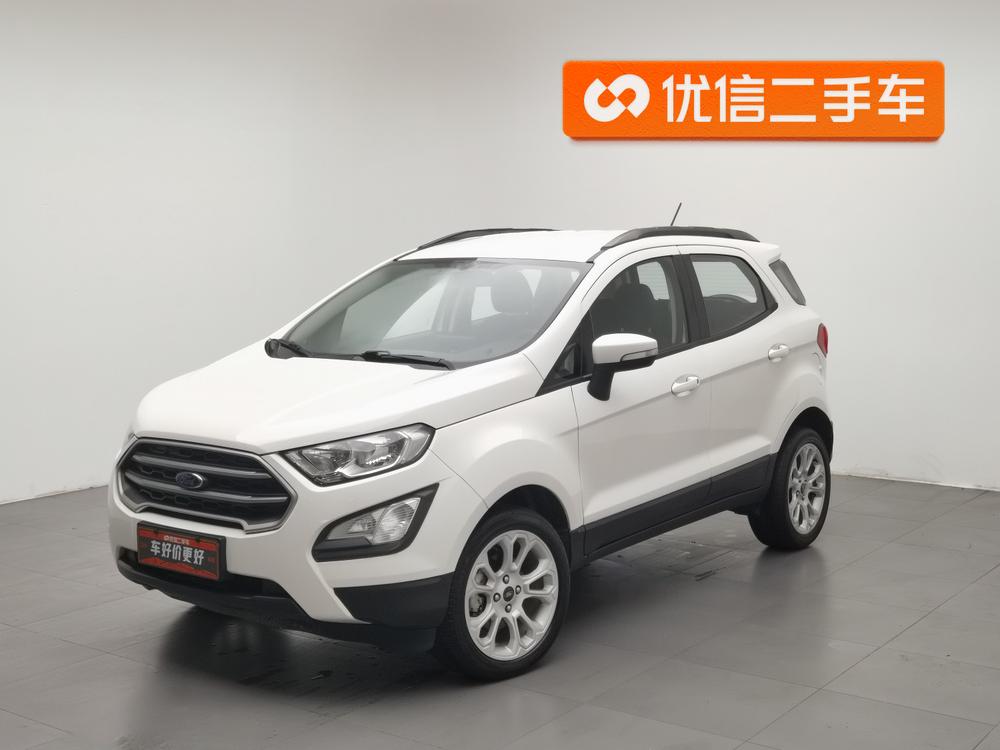 EcoSport Модель 2018 года 1.5L автоматическое Platinum Ford тип