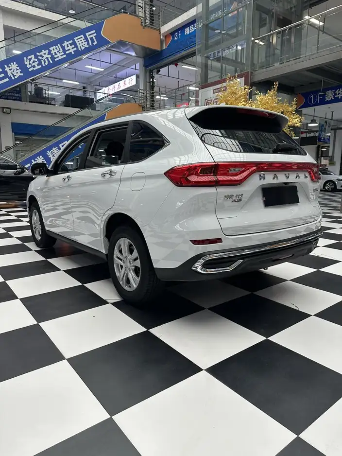 Haval M6 2023 Model PLUS 1.5T DCT Elite Smart Connect Model – фото 3