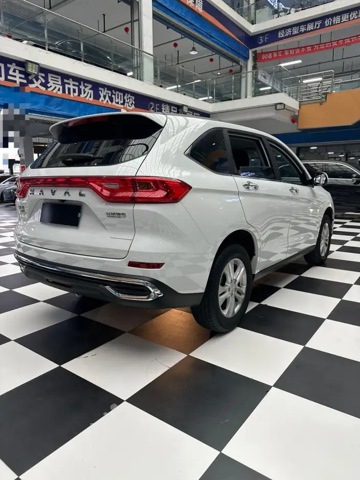 Haval M6 2023 Model PLUS 1.5T DCT Elite Smart Connect Model – фото 5