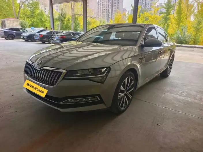Skoda Superb 2023 Model Facelift TSI280 DSG Exclusive Edition