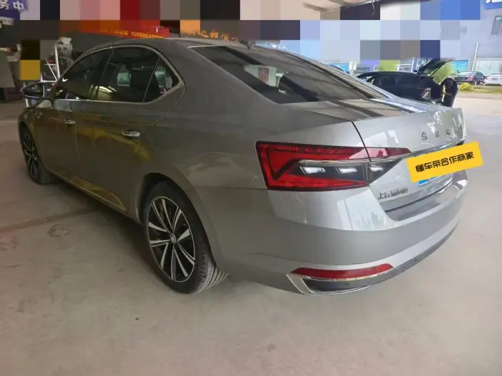 Skoda Superb 2023 Model Facelift TSI280 DSG Exclusive Edition