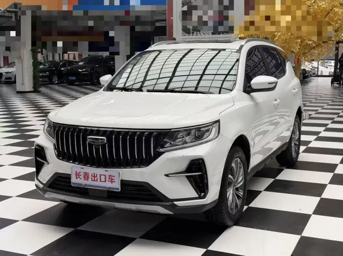 Geely Vision X6 2021 Model PRO 1.4T Automatic Noble Model – фото 1