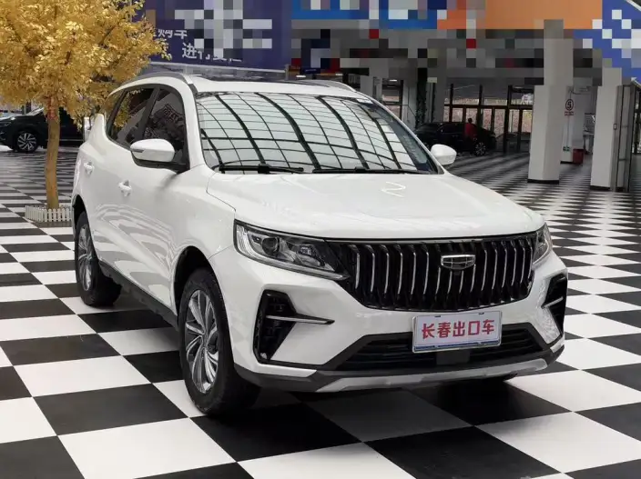 Geely Vision X6 2021 Model PRO 1.4T Automatic Noble Model – фото 3