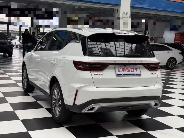 Geely Vision X6 2021 Model PRO 1.4T Automatic Noble Model – фото 4