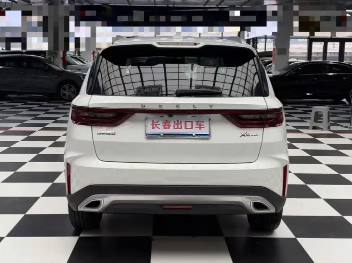 Geely Vision X6 2021 Model PRO 1.4T Automatic Noble Model – фото 5