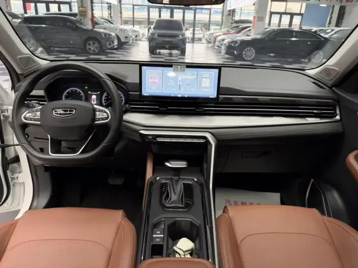 Geely Vision X6 2021 Model PRO 1.4T Automatic Noble Model – фото 7