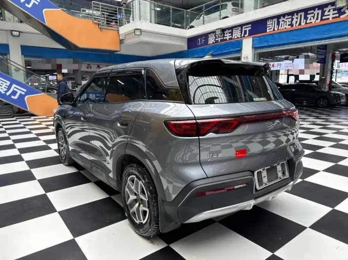 Yuan UP 2025 Model Smart Driving Edition 401KM Vitality Edition – фото 4