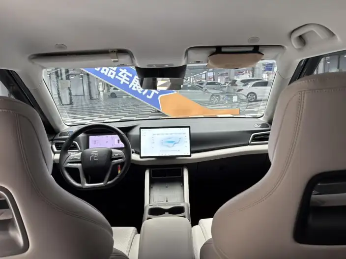 Yuan UP 2025 Model Smart Driving Edition 401KM Vitality Edition – фото 8