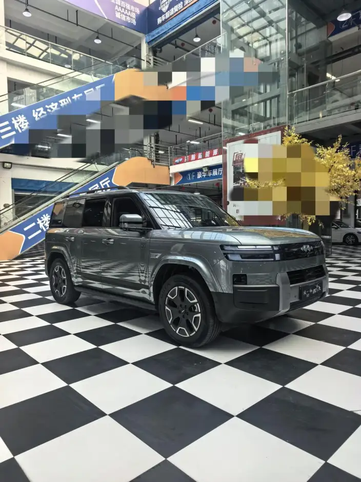 Titan 7 PHEV 2025 Model 200KM 2WD Max Edition