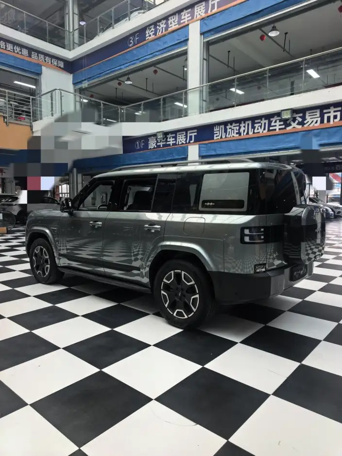 Titan 7 PHEV 2025 Model 200KM 2WD Max Edition – фото 8