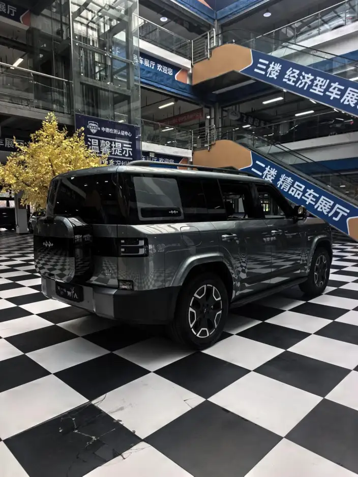 Titan 7 PHEV 2025 Model 200KM 2WD Max Edition – фото 10