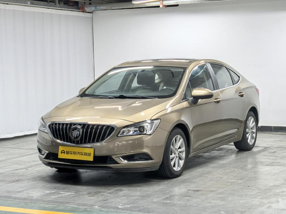 Buick Verano 2015 модификация Тройная литиевая батарея кузов 15S автоматическое Leading