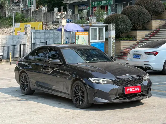 BMW 3 Series 2023 Model 325i M Sports Night Set – фото 3