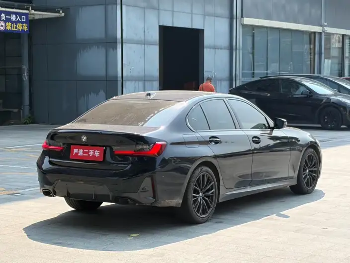 BMW 3 Series 2023 Model 325i M Sports Night Set – фото 6