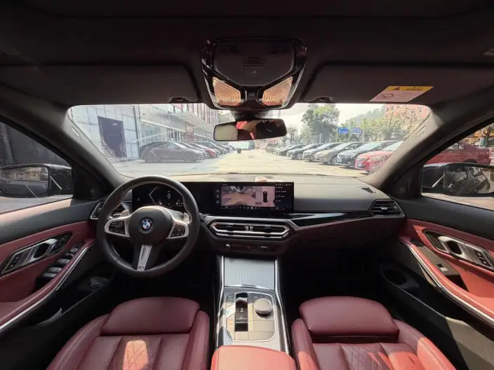 BMW 3 Series 2023 Model 325i M Sports Night Set – фото 7