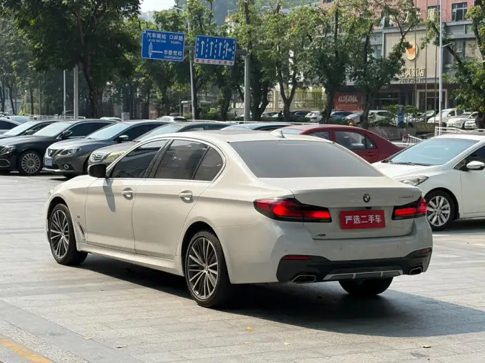 BMW 5 Series 2023 Model 530Li xDrive M Sports Set – фото 4