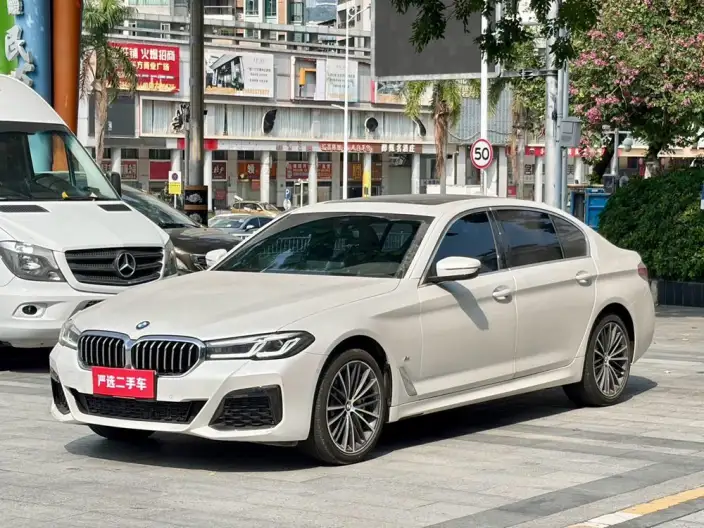 BMW 5 Series 2023 Model 530Li xDrive M Sports Set – фото 10