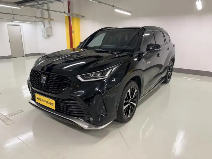 Crown Kluger 2023 Model Intelligent Hybrid 2.5L E-CVT 4WD Premium Edition – фото 1