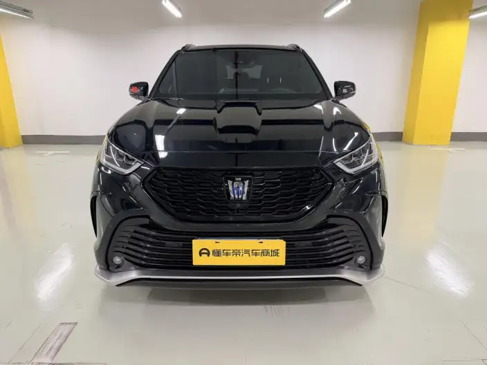 Crown Kluger 2023 Model Intelligent Hybrid 2.5L E-CVT 4WD Premium Edition – фото 2