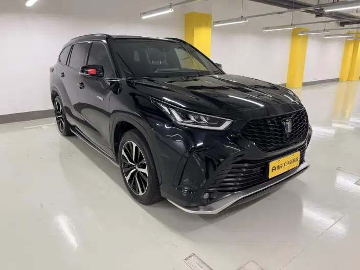 Crown Kluger 2023 Model Intelligent Hybrid 2.5L E-CVT 4WD Premium Edition – фото 3