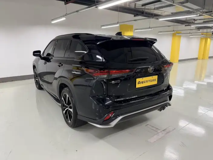 Crown Kluger 2023 Model Intelligent Hybrid 2.5L E-CVT 4WD Premium Edition – фото 5