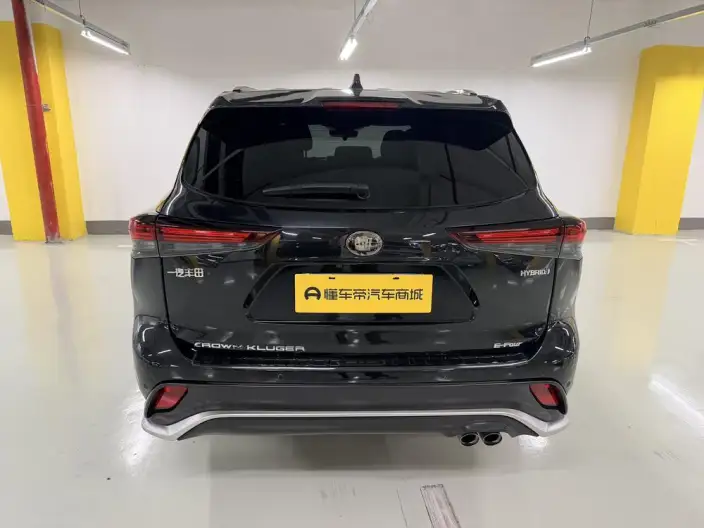 Crown Kluger 2023 Model Intelligent Hybrid 2.5L E-CVT 4WD Premium Edition – фото 6
