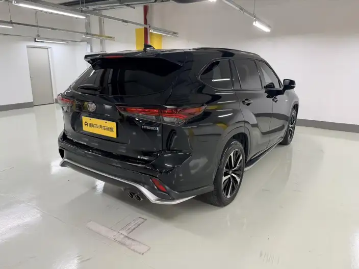 Crown Kluger 2023 Model Intelligent Hybrid 2.5L E-CVT 4WD Premium Edition – фото 7