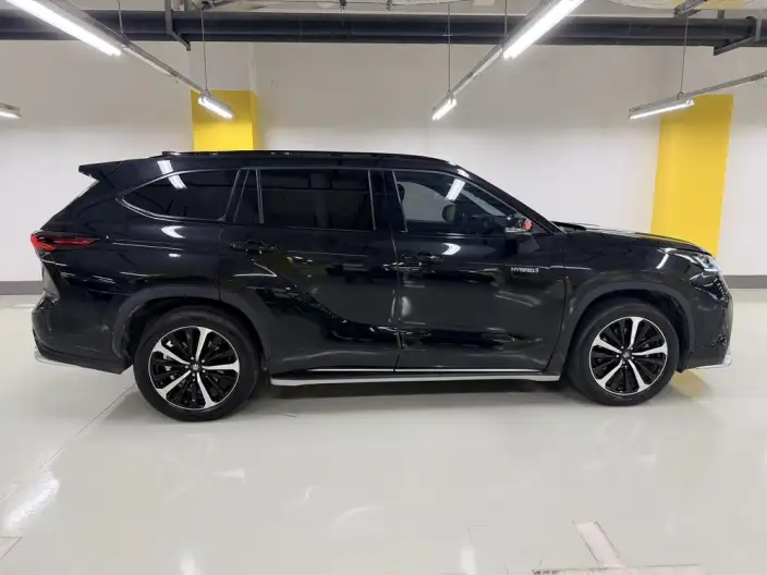 Crown Kluger 2023 Model Intelligent Hybrid 2.5L E-CVT 4WD Premium Edition – фото 8