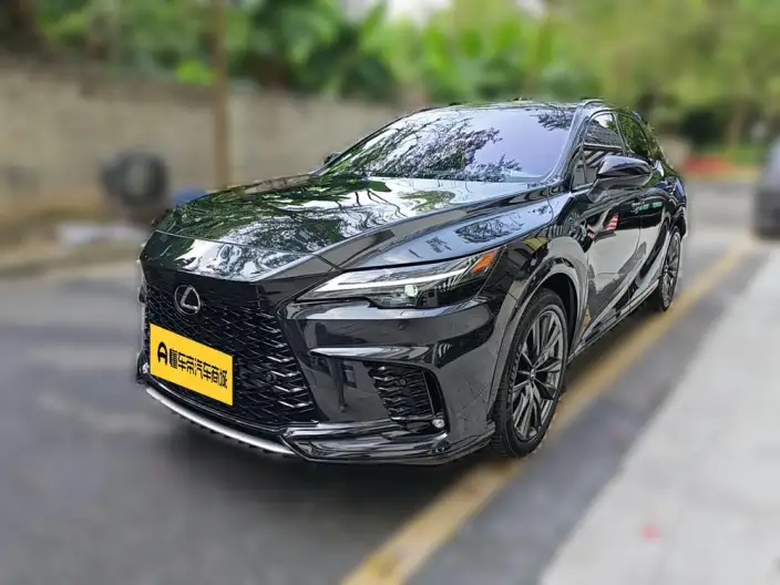 Lexus RX 2023 Model 500h DIRECT4 F SPORT Performance – фото 1