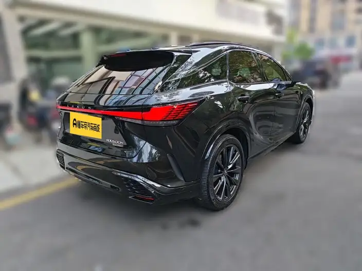 Lexus RX 2023 Model 500h DIRECT4 F SPORT Performance – фото 2