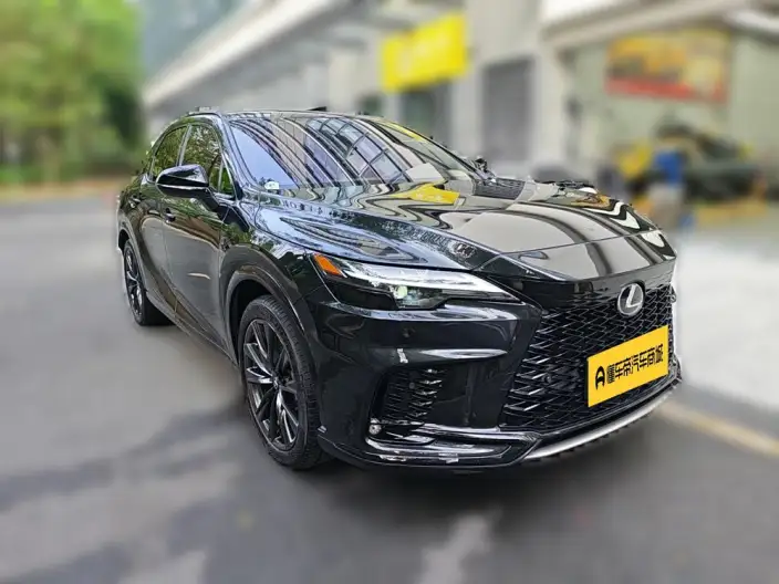 Lexus RX 2023 Model 500h DIRECT4 F SPORT Performance – фото 3